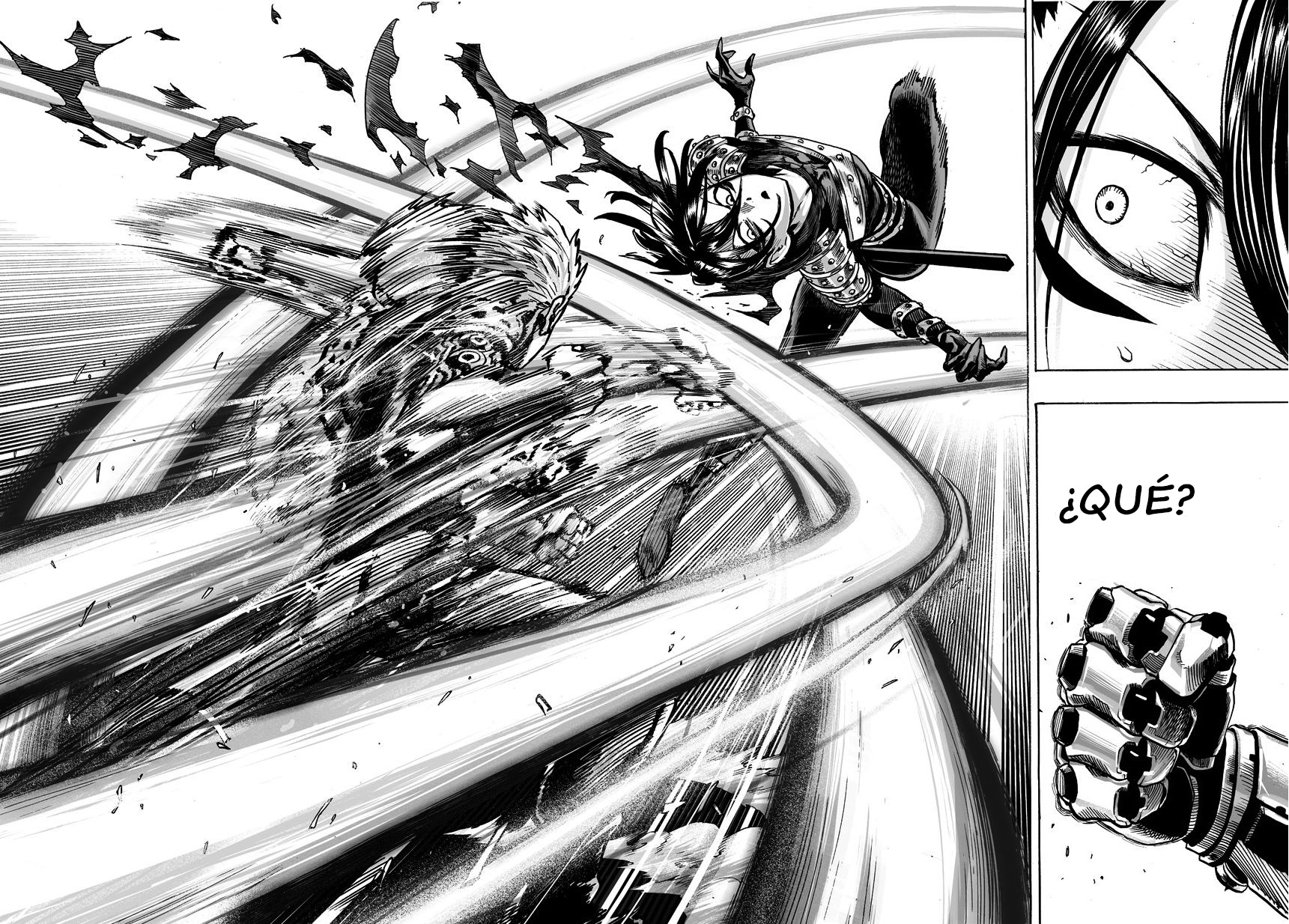 Read One Punch Man ES Manga Online