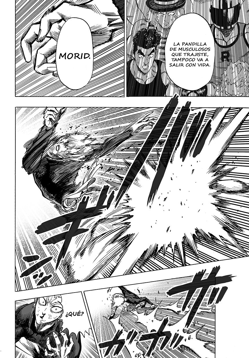 Read One Punch Man ES Manga Online