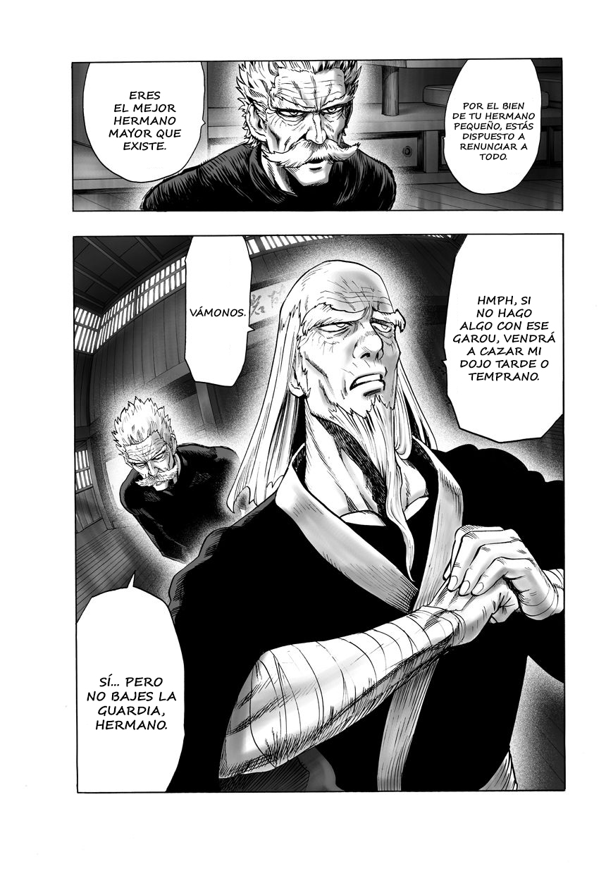 Read One Punch Man ES Manga Online