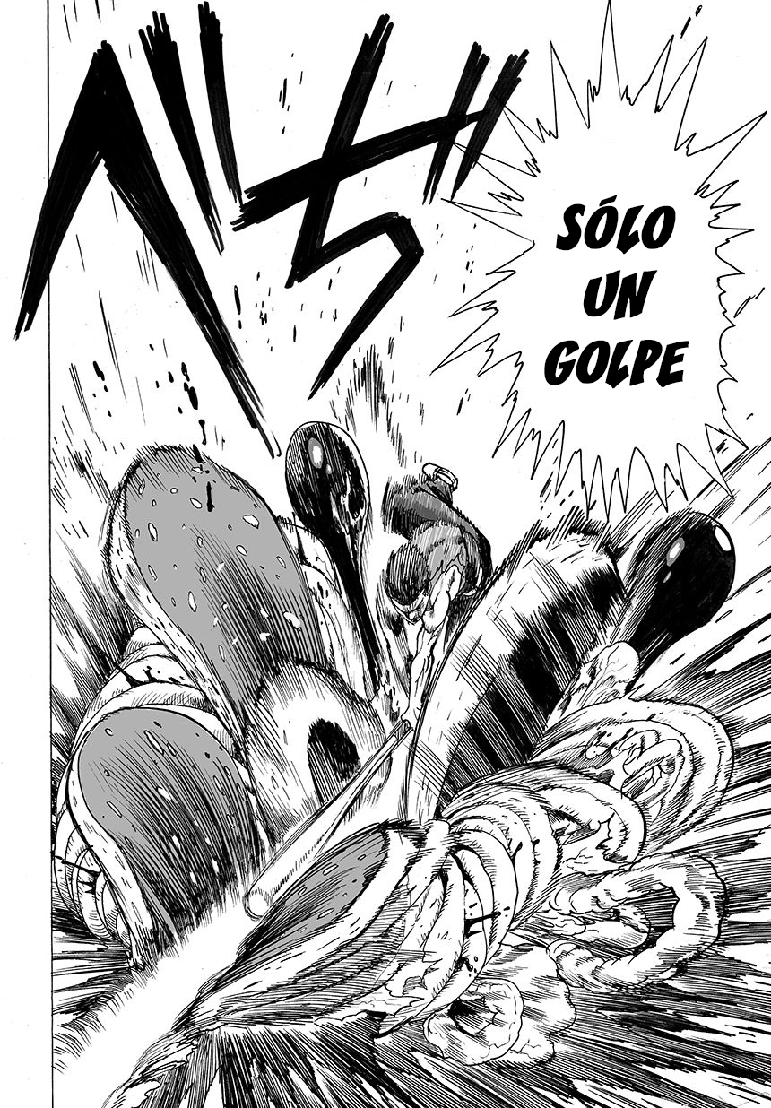 Read One Punch Man ES Manga Online