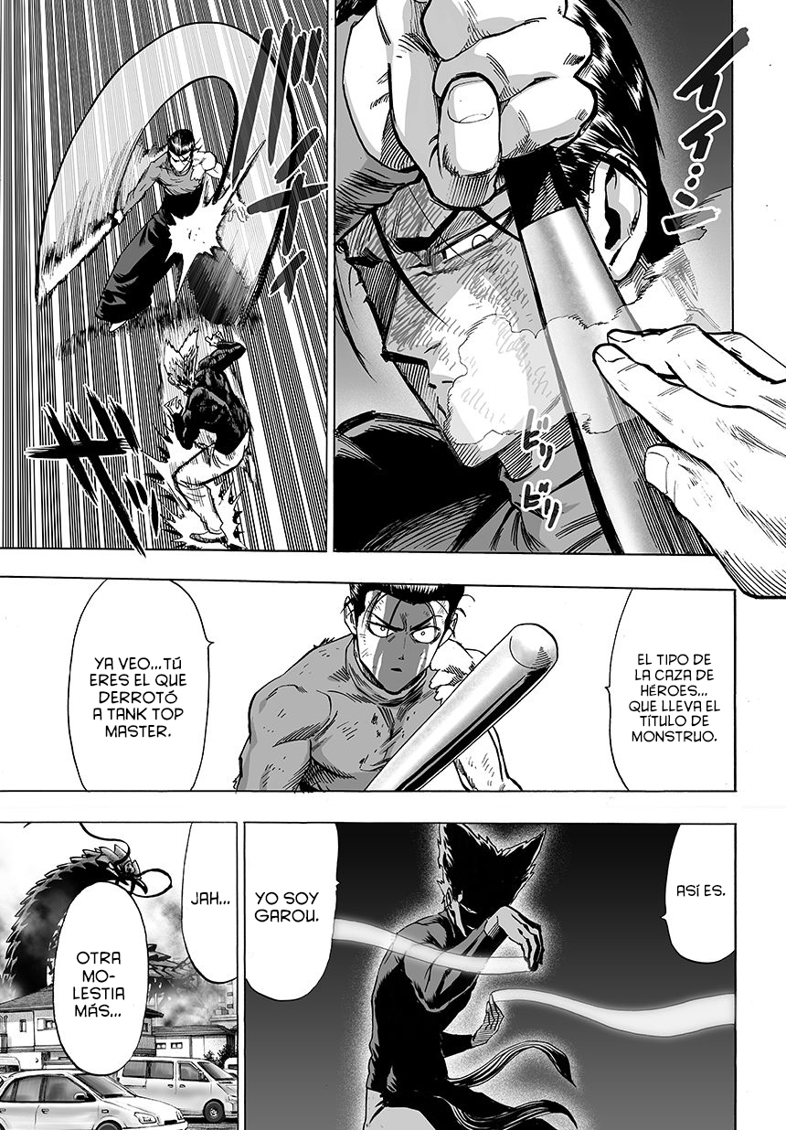 Read One Punch Man ES Manga Online