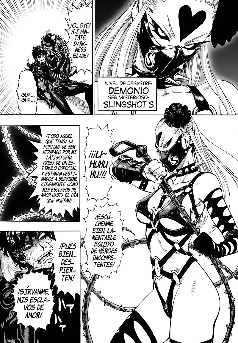 Read One Punch Man ES Manga Online
