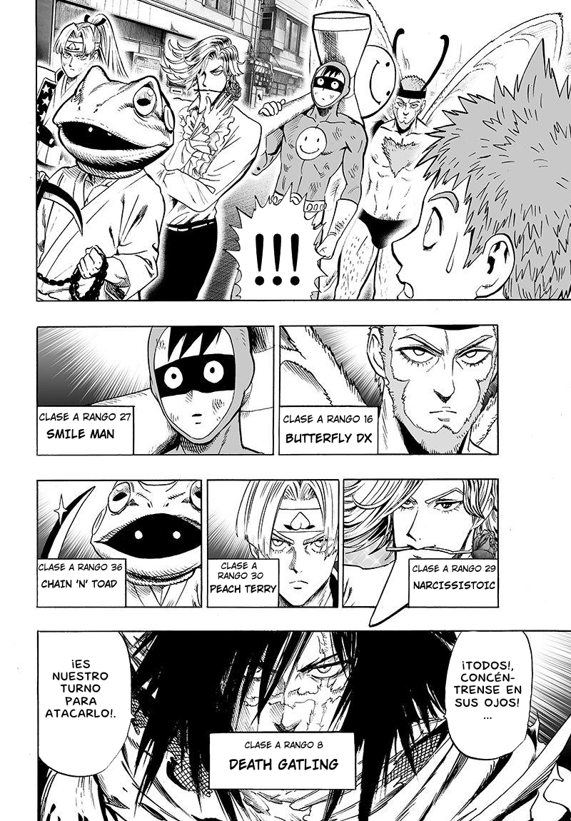 Read One Punch Man ES Manga Online