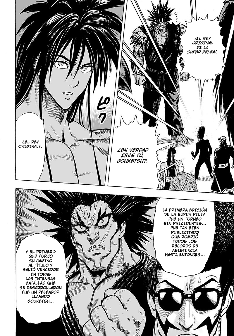 Read One Punch Man ES Manga Online