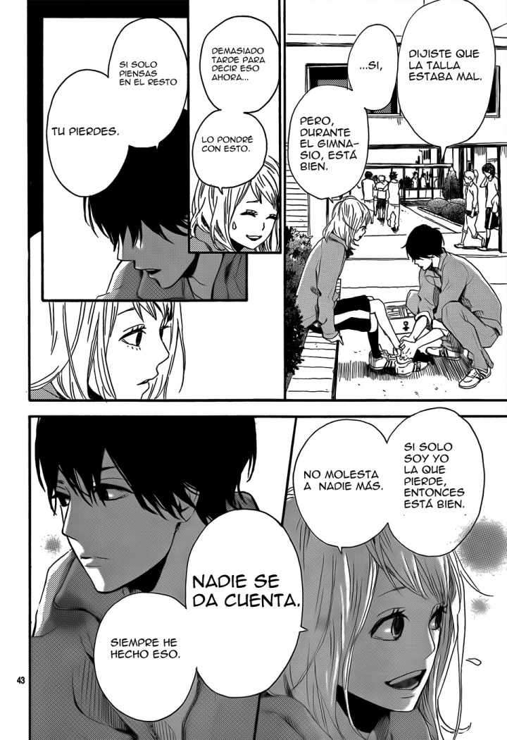 Read Orange ES Manga Online