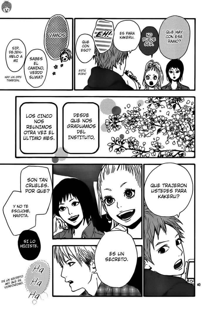 Read Orange ES Manga Online