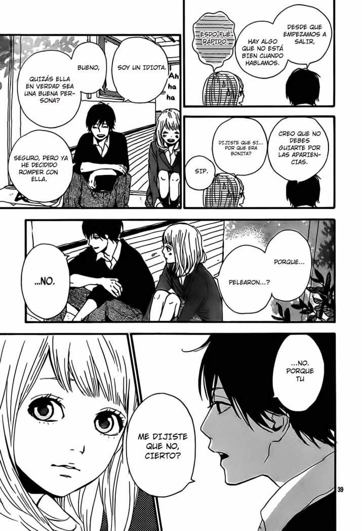 Read Orange ES Manga Online