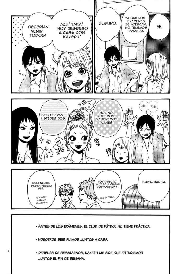 Read Orange ES Manga Online