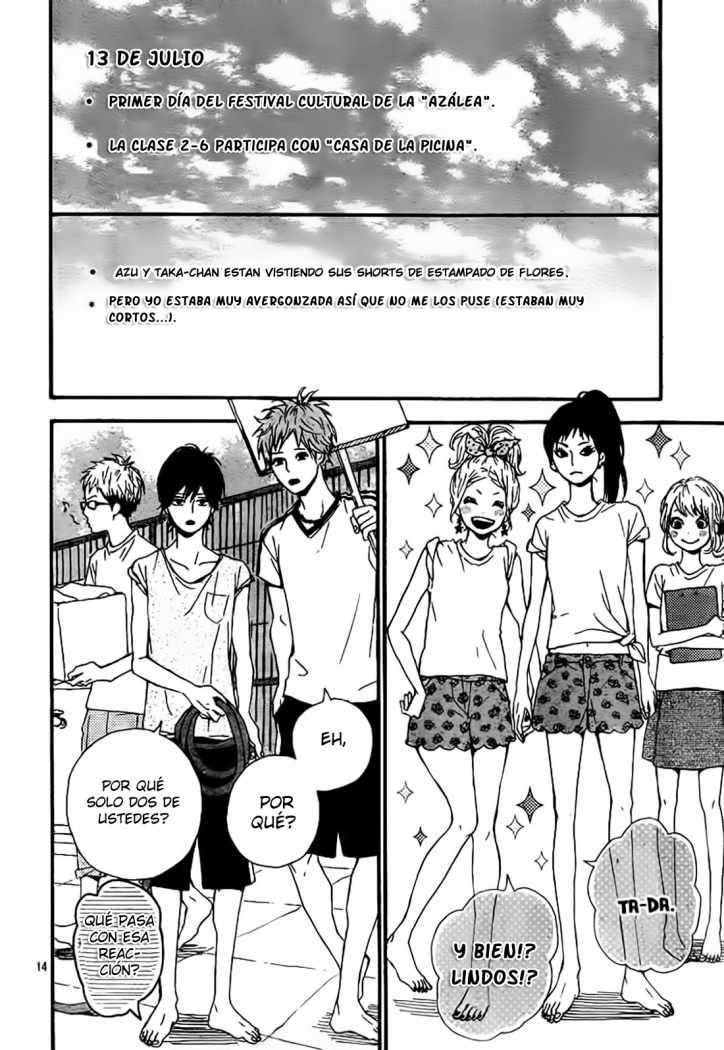 Read Orange ES Manga Online