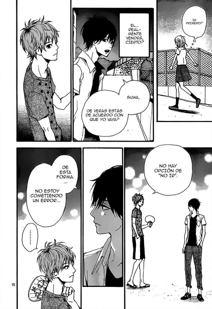 Read Orange ES Manga Online