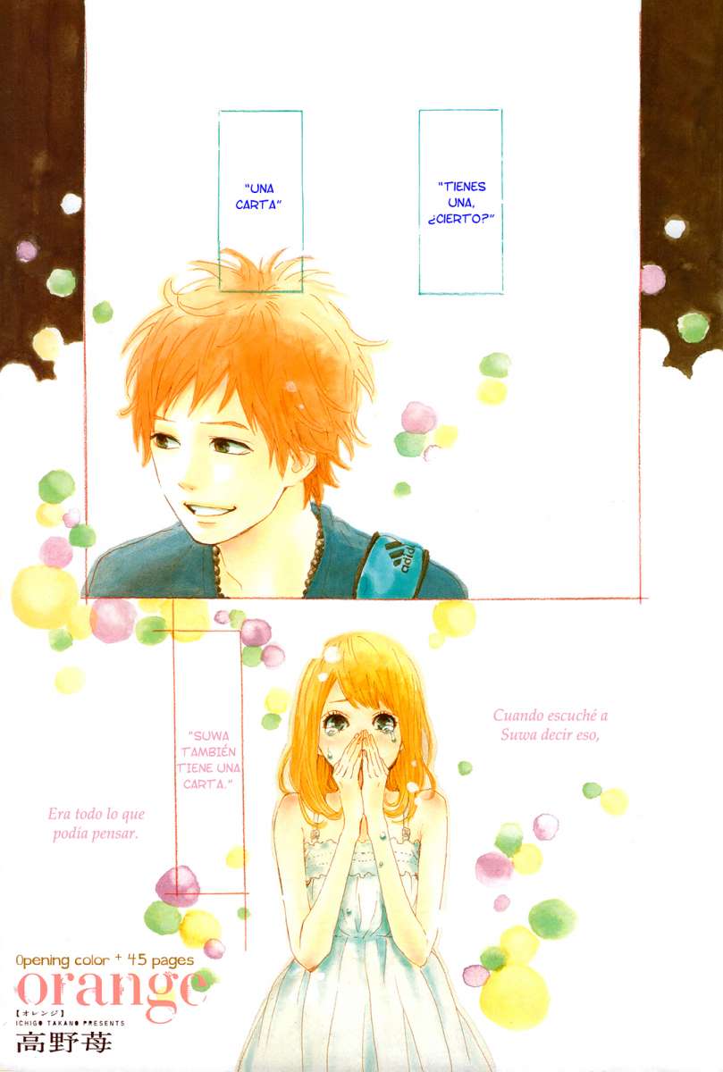 Read Orange ES Manga Online
