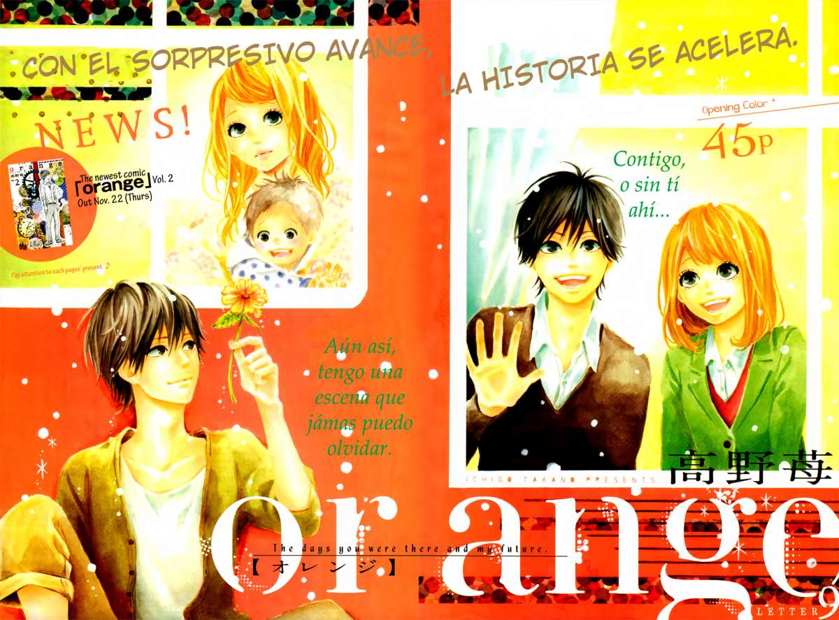 Read Orange ES Manga Online
