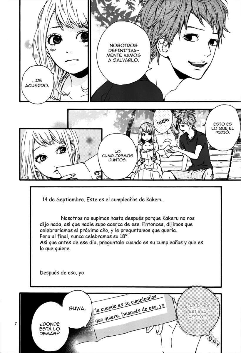 Read Orange ES Manga Online