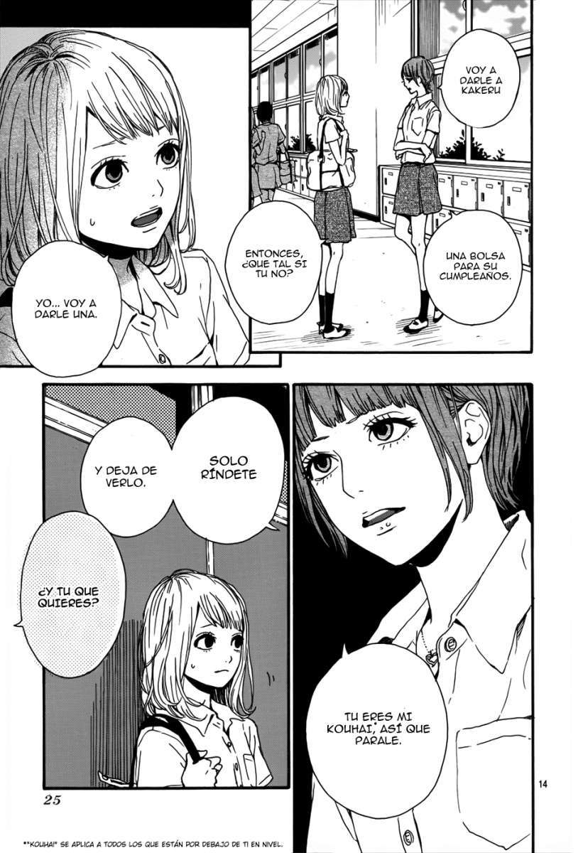 Read Orange ES Manga Online