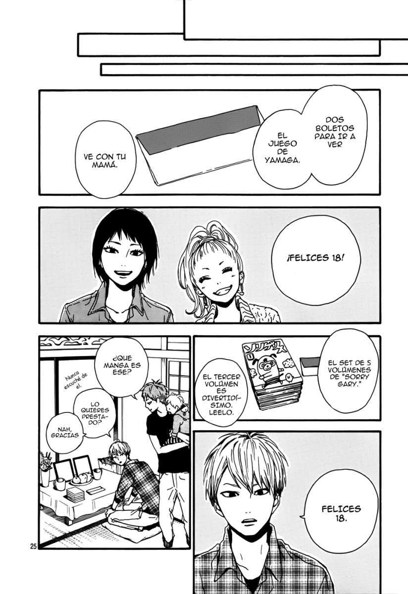 Read Orange ES Manga Online