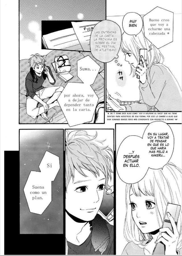 Read Orange ES Manga Online