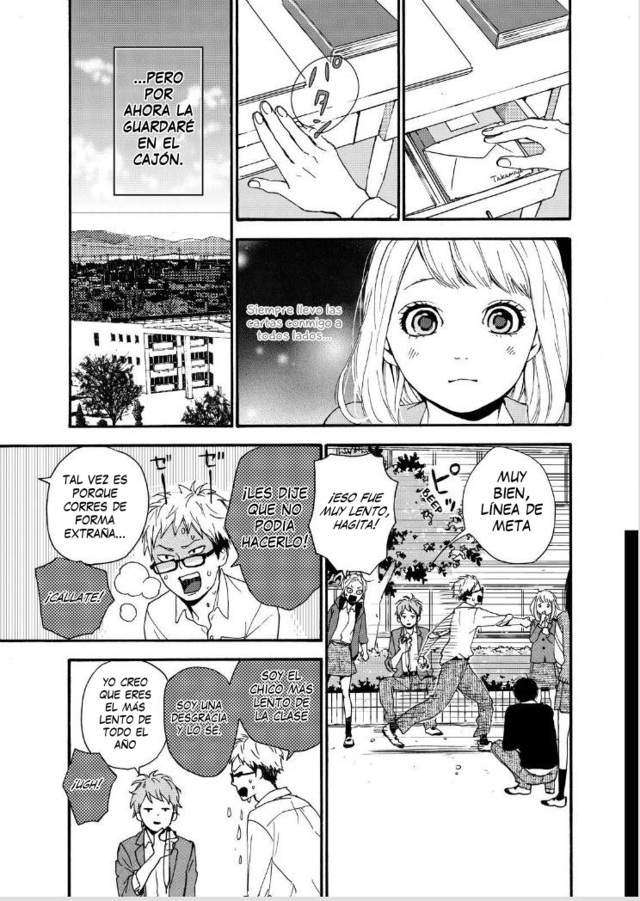 Read Orange ES Manga Online