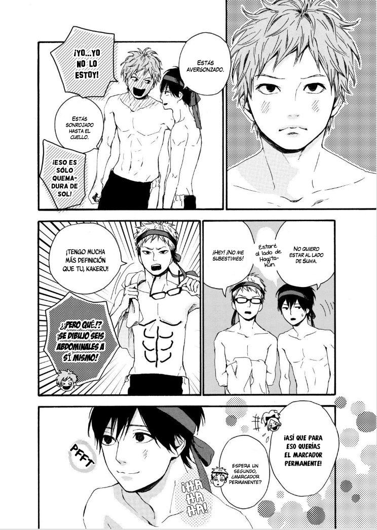 Read Orange ES Manga Online