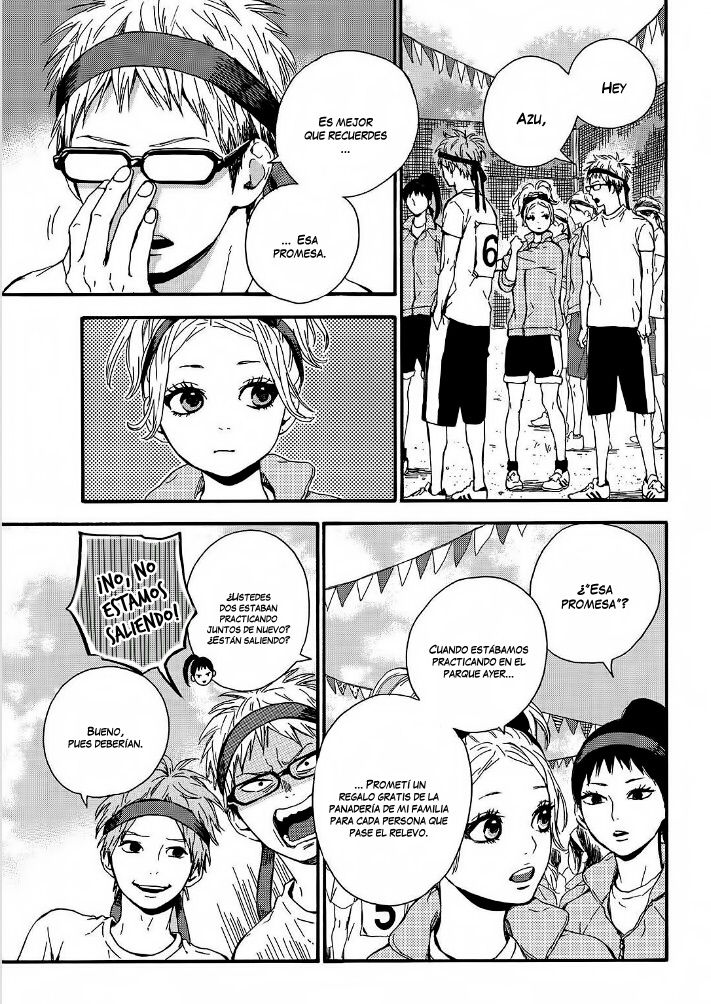 Read Orange ES Manga Online