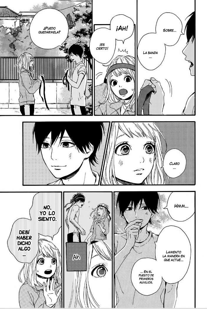 Read Orange ES Manga Online