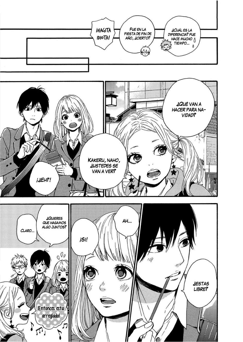 Read Orange ES Manga Online