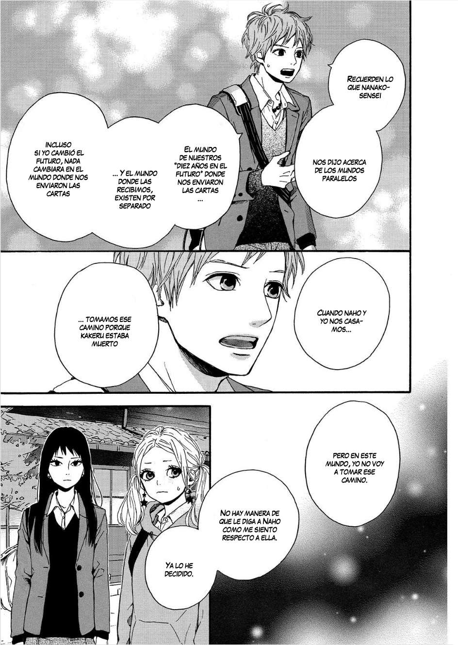 Read Orange ES Manga Online
