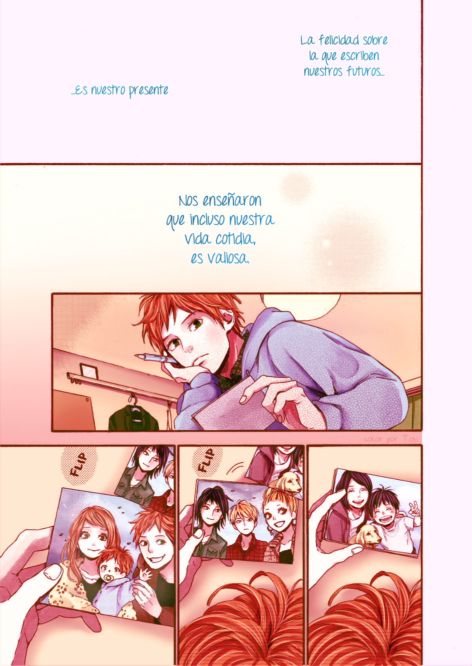 Read Orange ES Manga Online