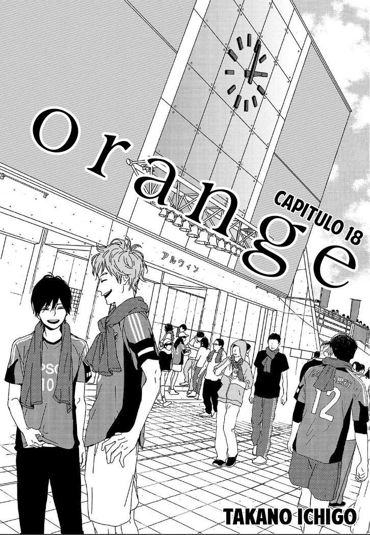 Read Orange ES Manga Online