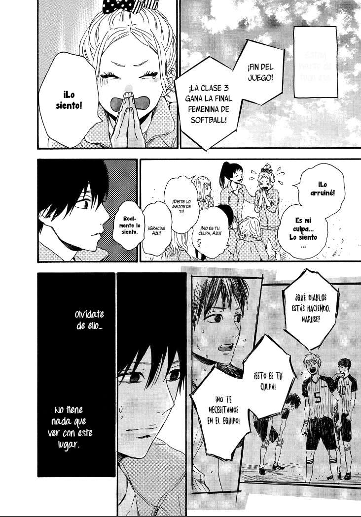 Read Orange ES Manga Online