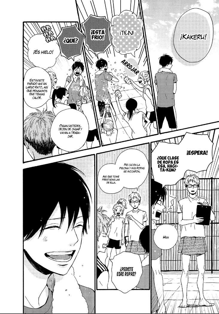 Read Orange ES Manga Online