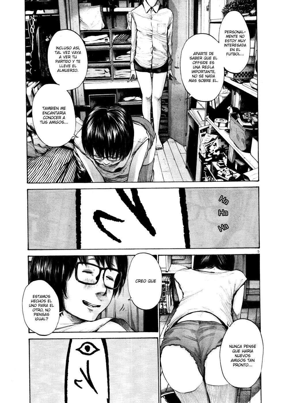 Read Oyasumi Punpun ES Manga Online