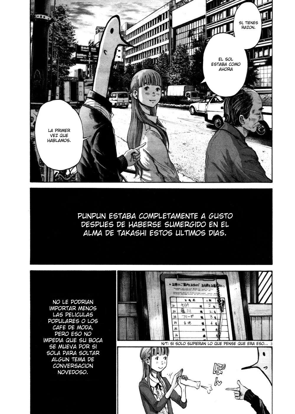 Read Oyasumi Punpun ES Manga Online