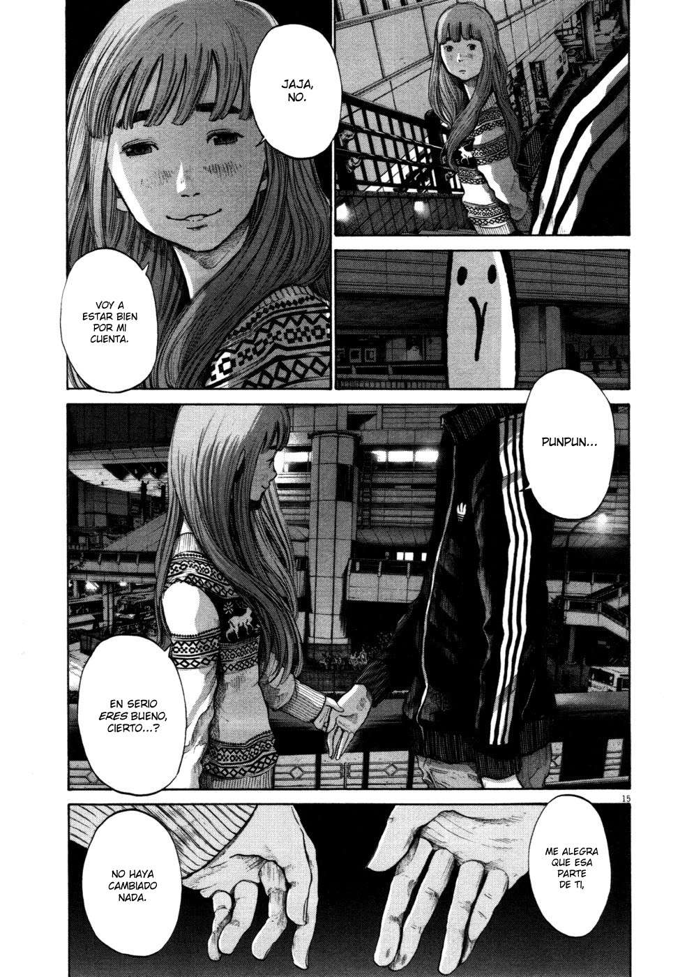 Read Oyasumi Punpun ES Manga Online