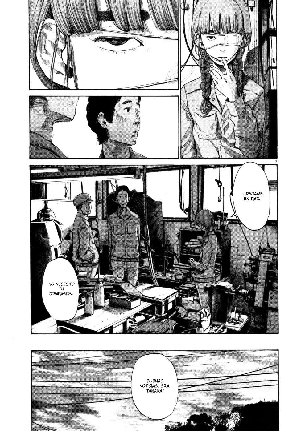 Read Oyasumi Punpun ES Manga Online