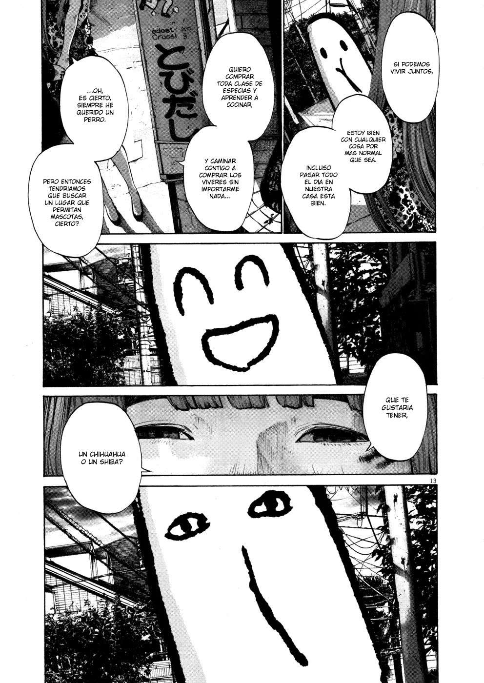 Read Oyasumi Punpun ES Manga Online
