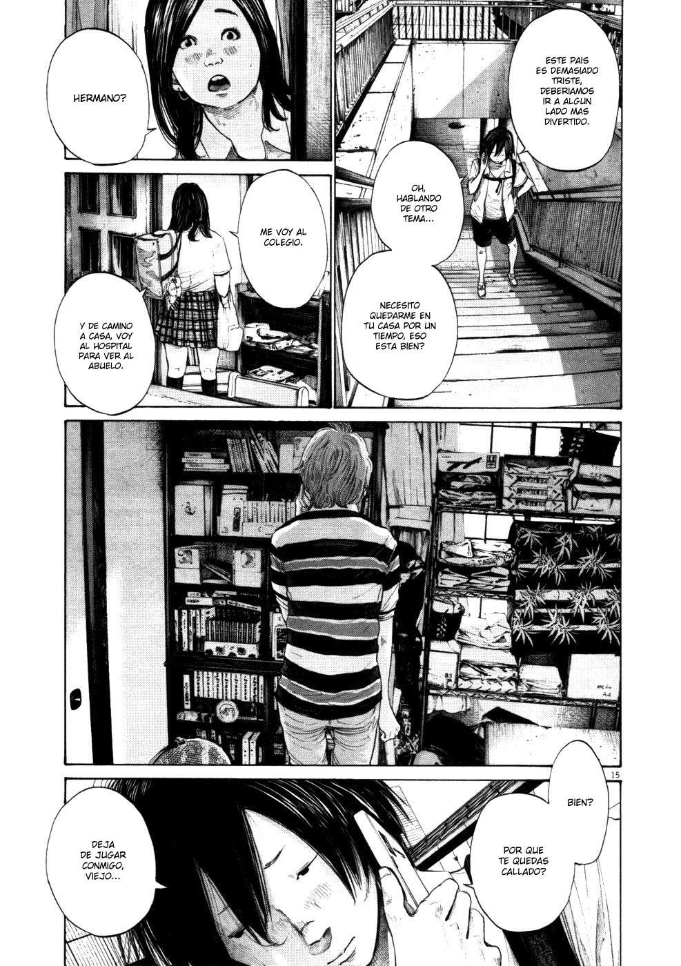 Read Oyasumi Punpun ES Manga Online