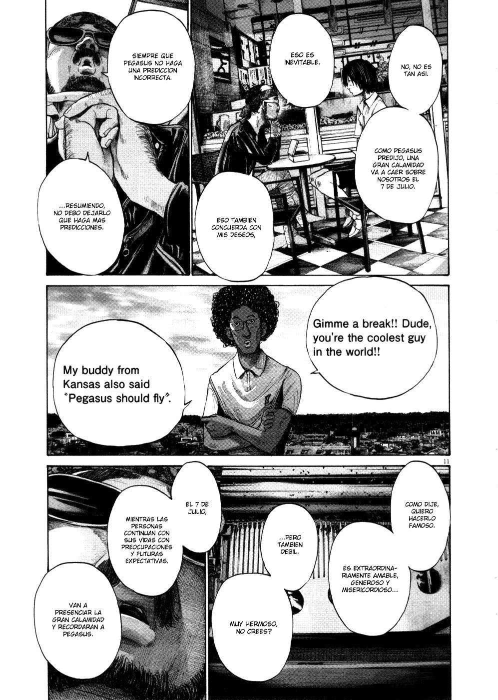 Read Oyasumi Punpun ES Manga Online