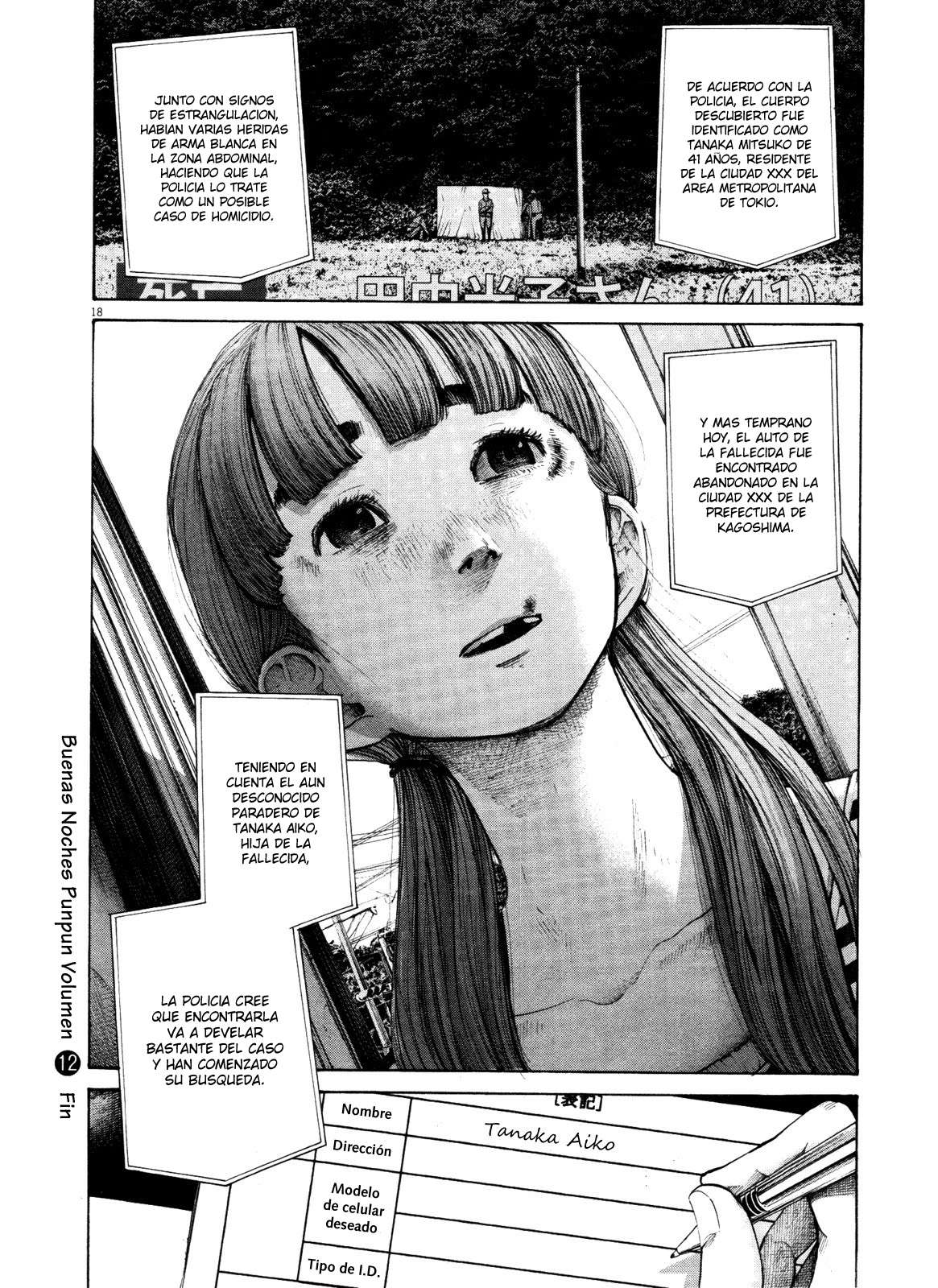 Read Oyasumi Punpun ES Manga Online