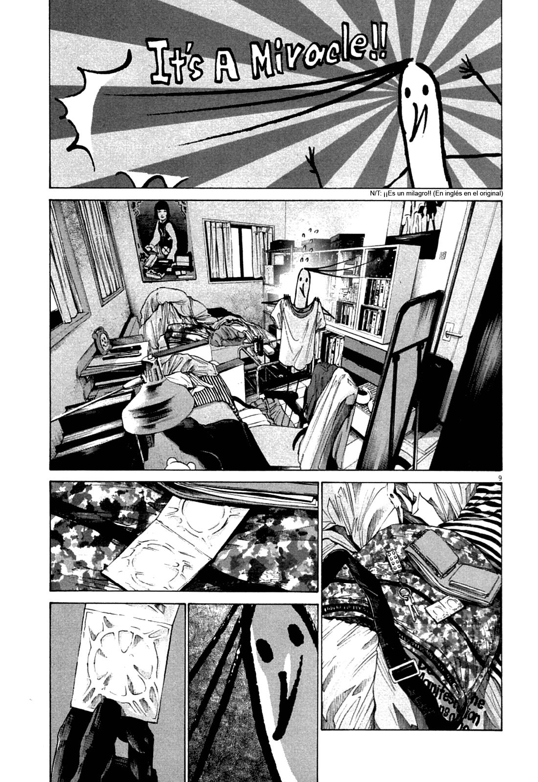 Read Oyasumi Punpun ES Manga Online