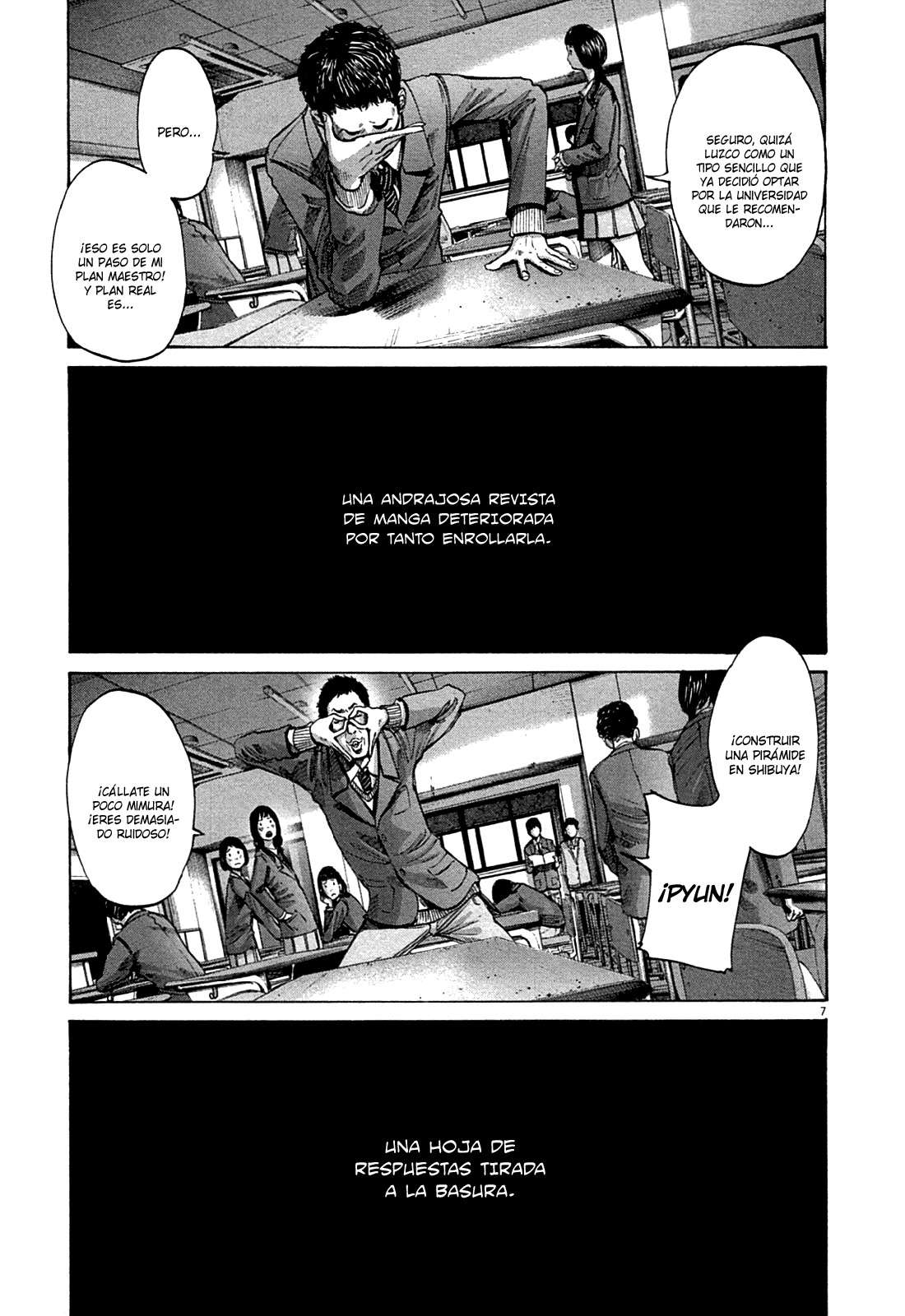 Read Oyasumi Punpun ES Manga Online