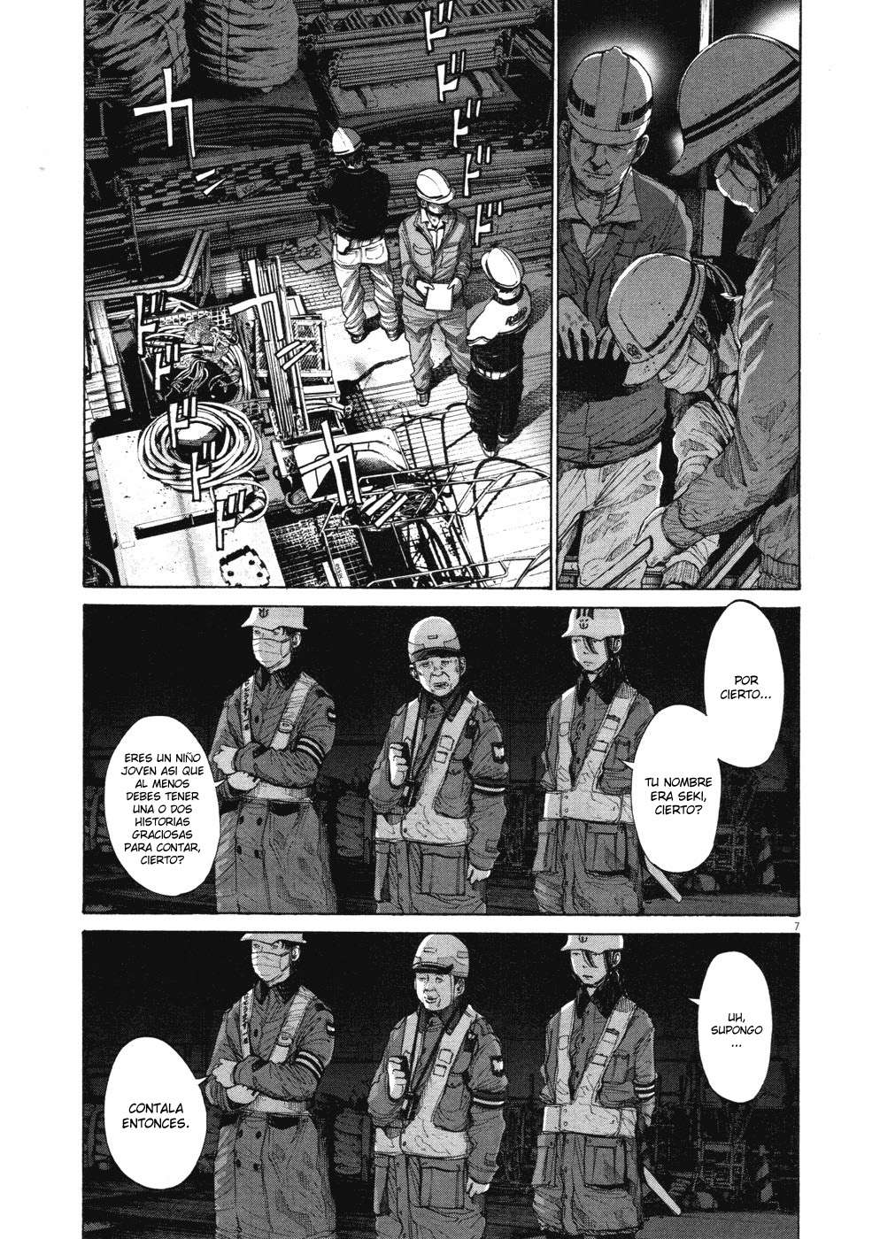 Read Oyasumi Punpun ES Manga Online