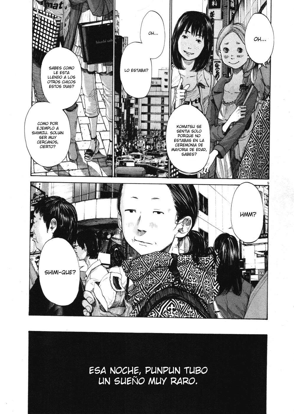 Read Oyasumi Punpun ES Manga Online