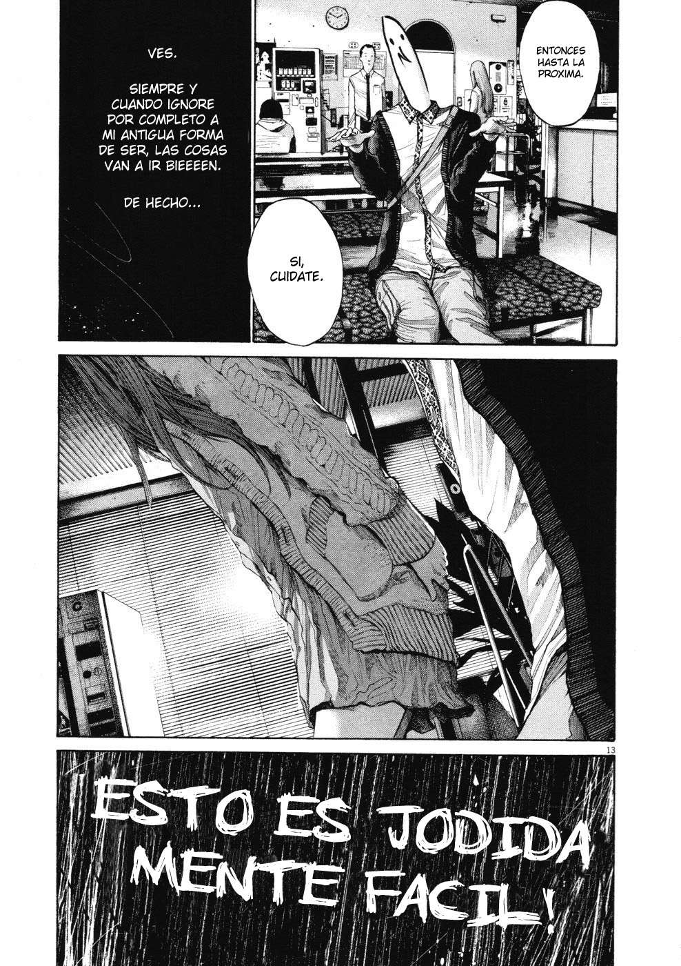 Read Oyasumi Punpun ES Manga Online