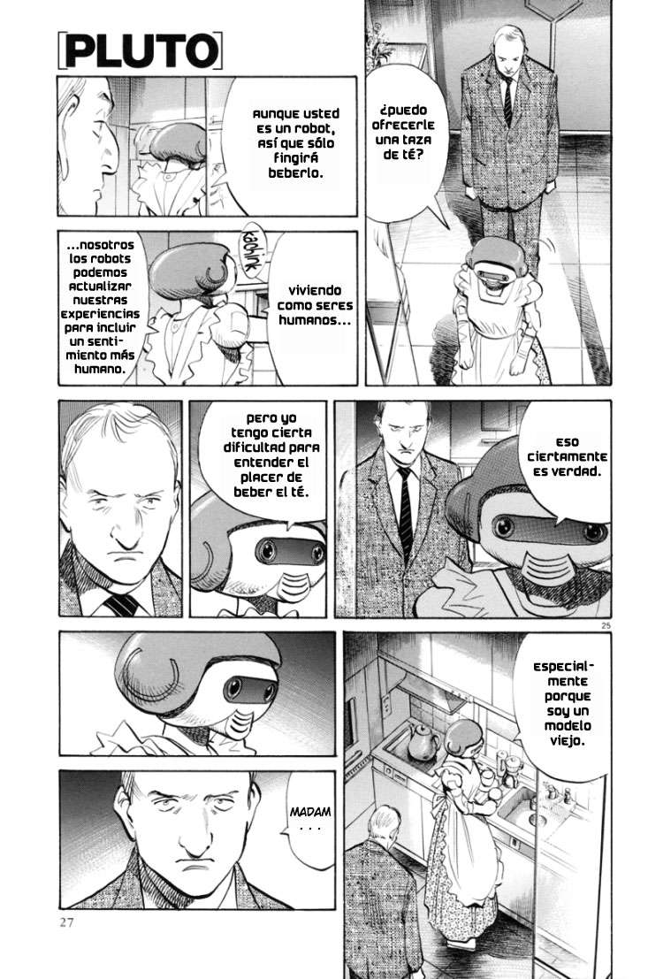 Read Pluto ES Manga Online