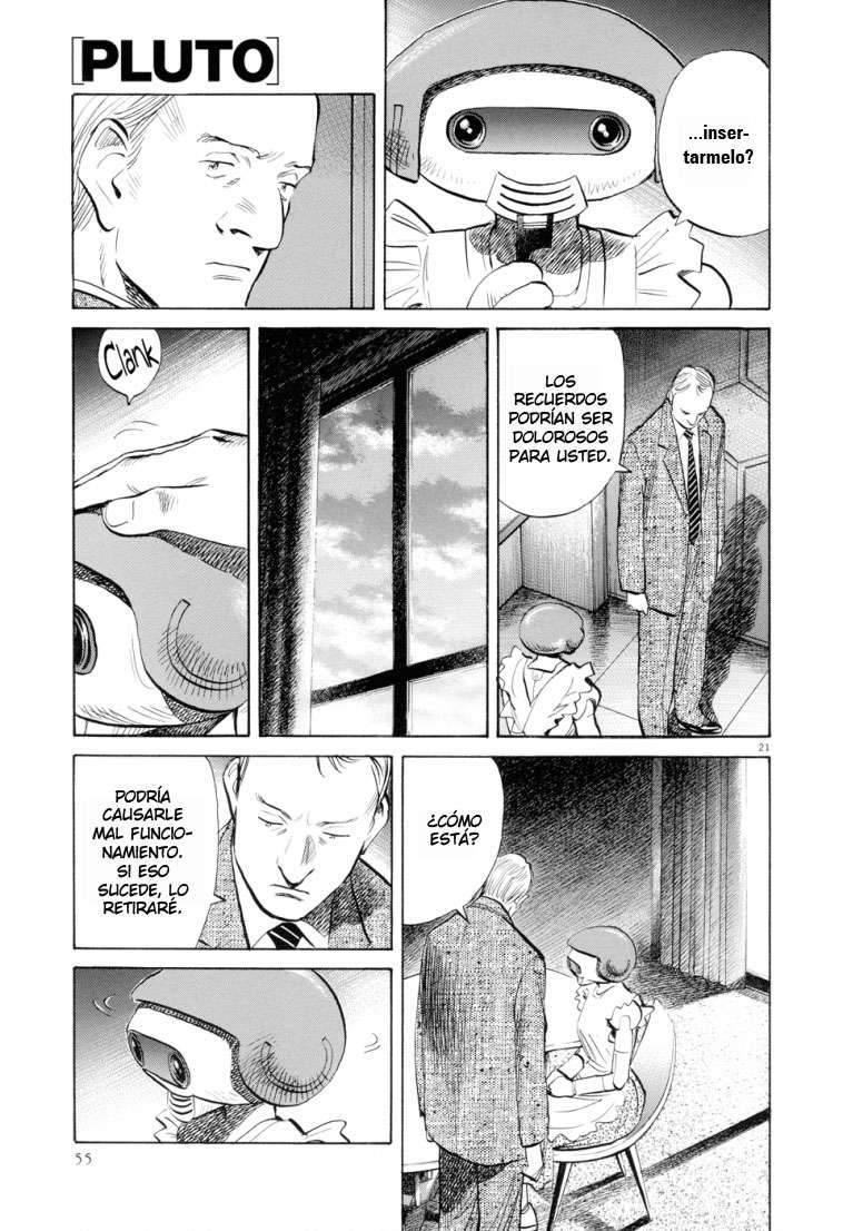 Read Pluto ES Manga Online