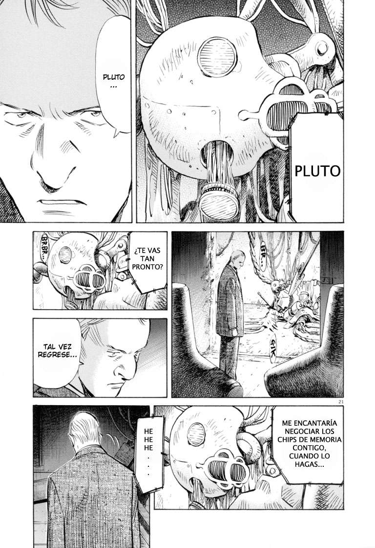 Read Pluto ES Manga Online