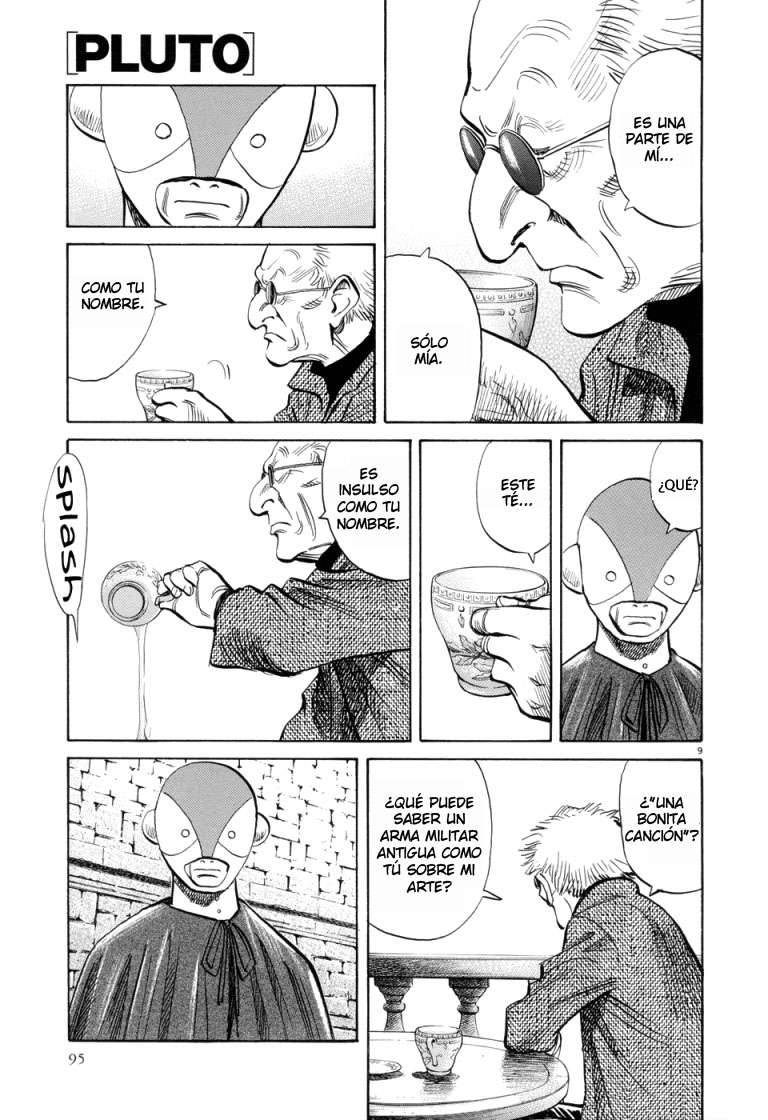 Read Pluto ES Manga Online