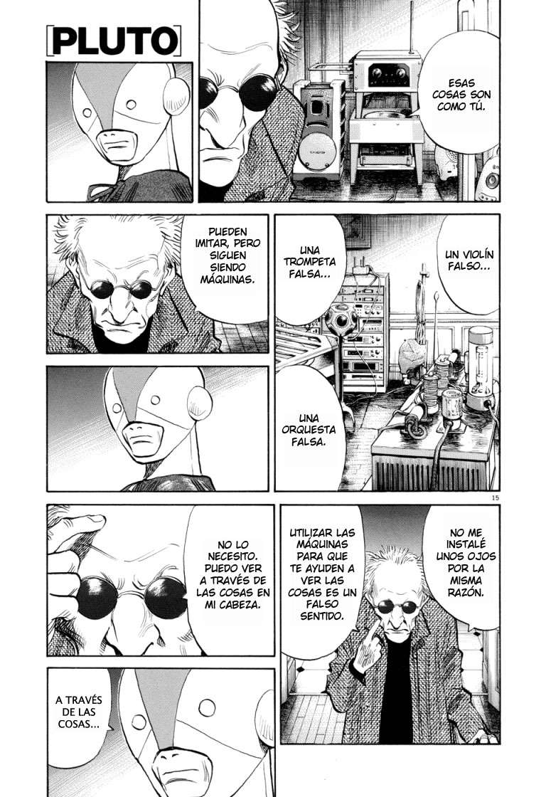 Read Pluto ES Manga Online