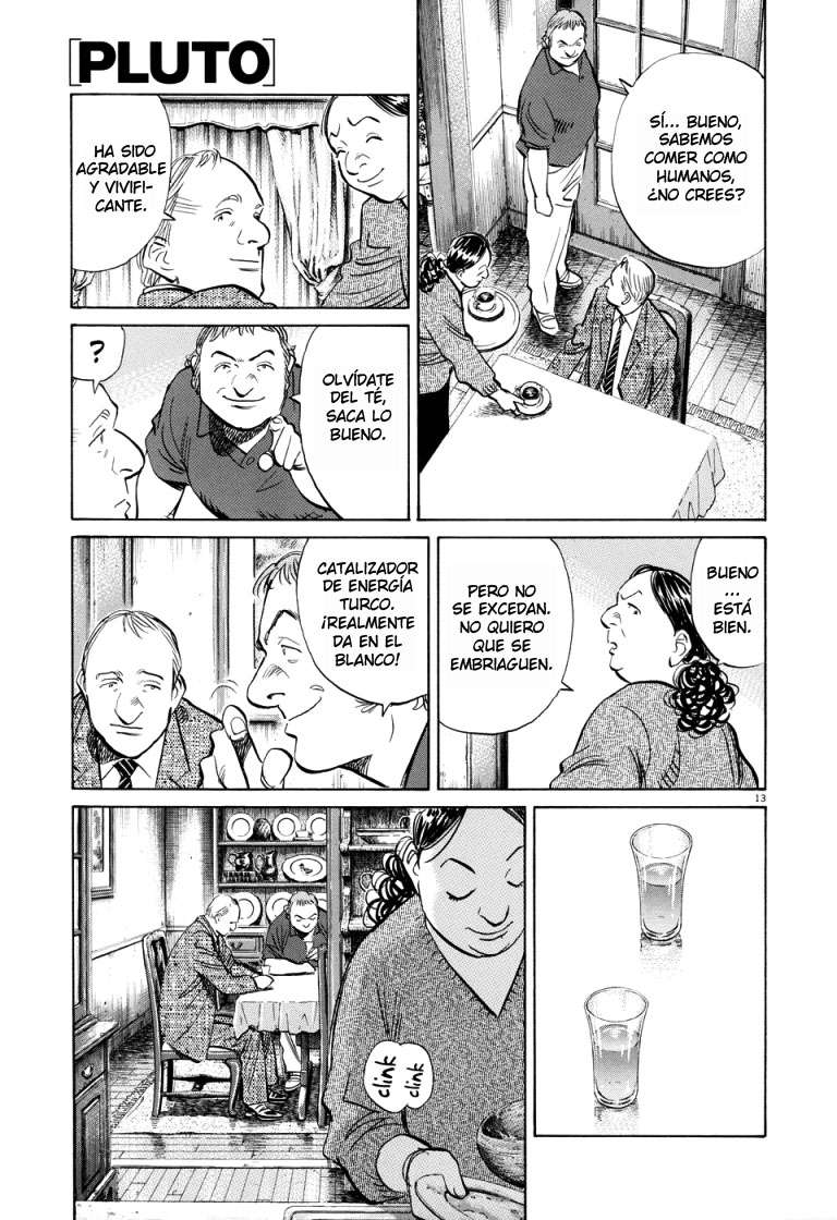 Read Pluto ES Manga Online