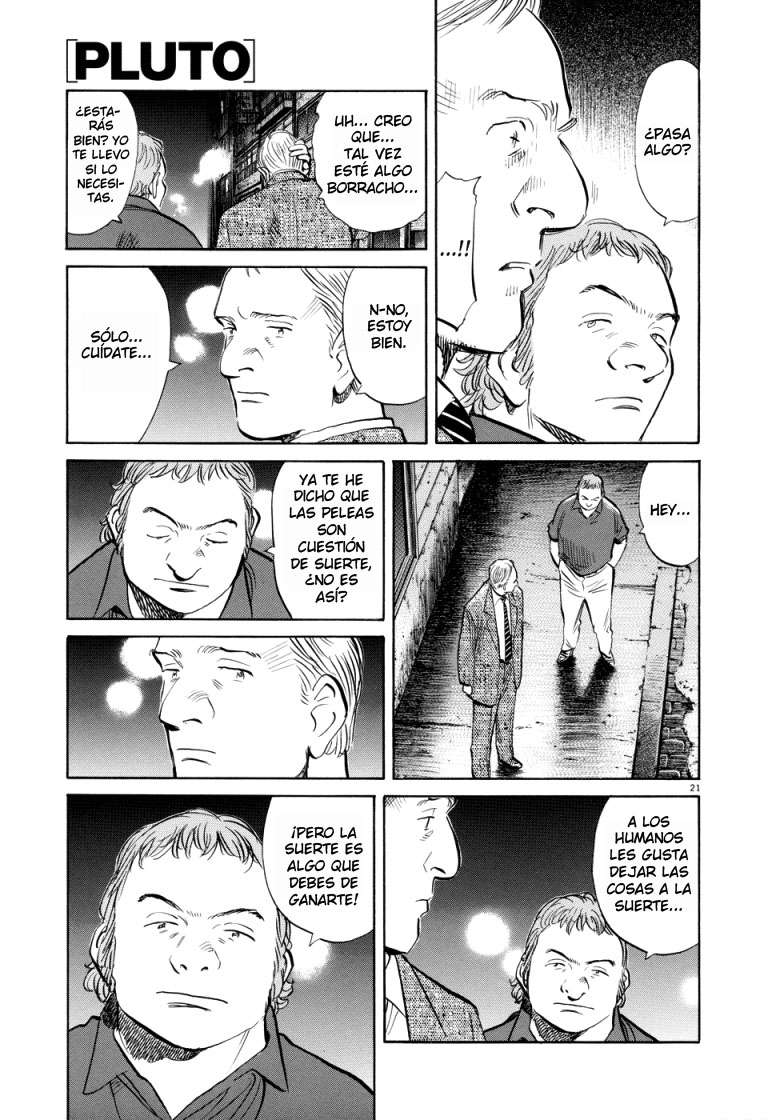 Read Pluto ES Manga Online